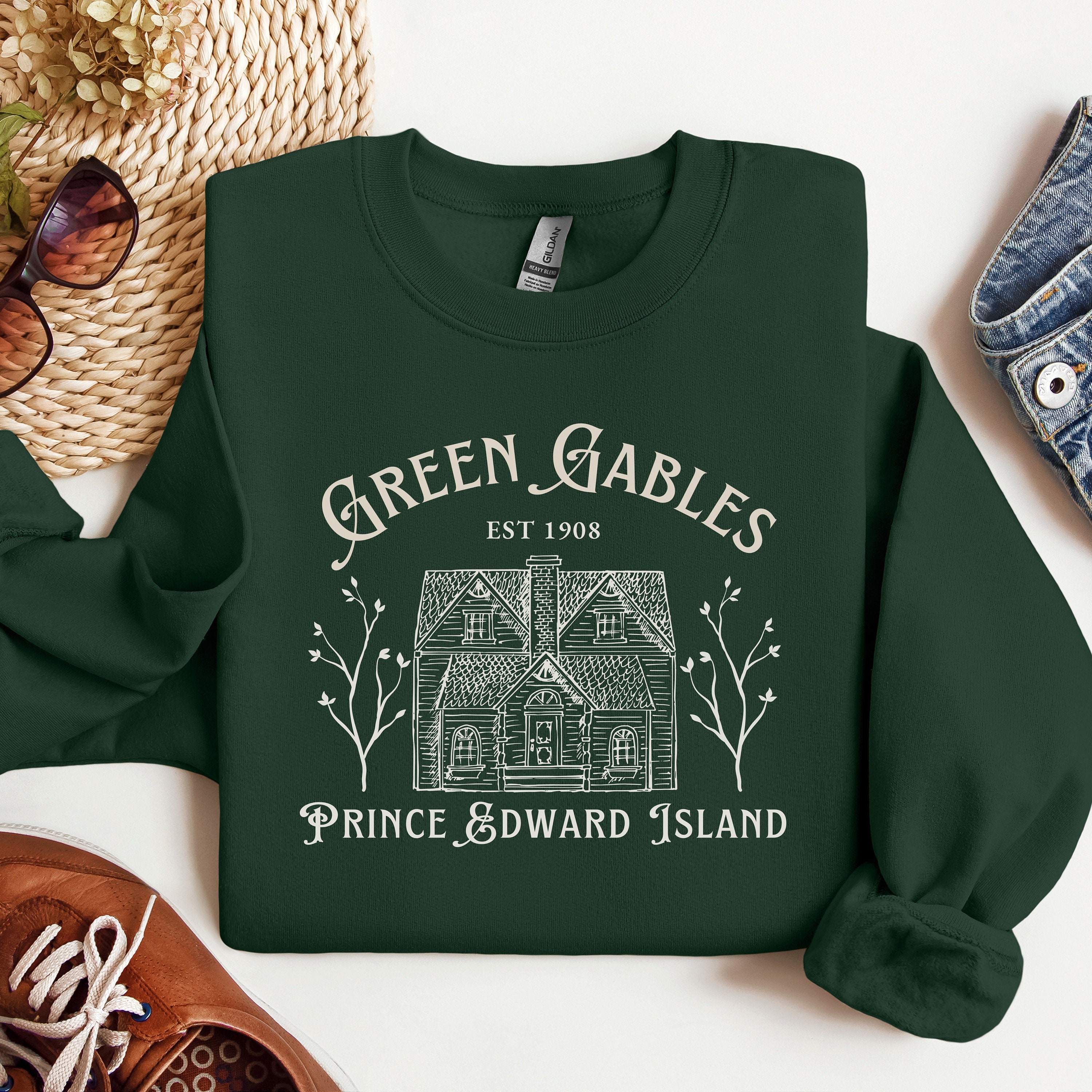 Anne of Green Gables Sweatshirt - Etsy