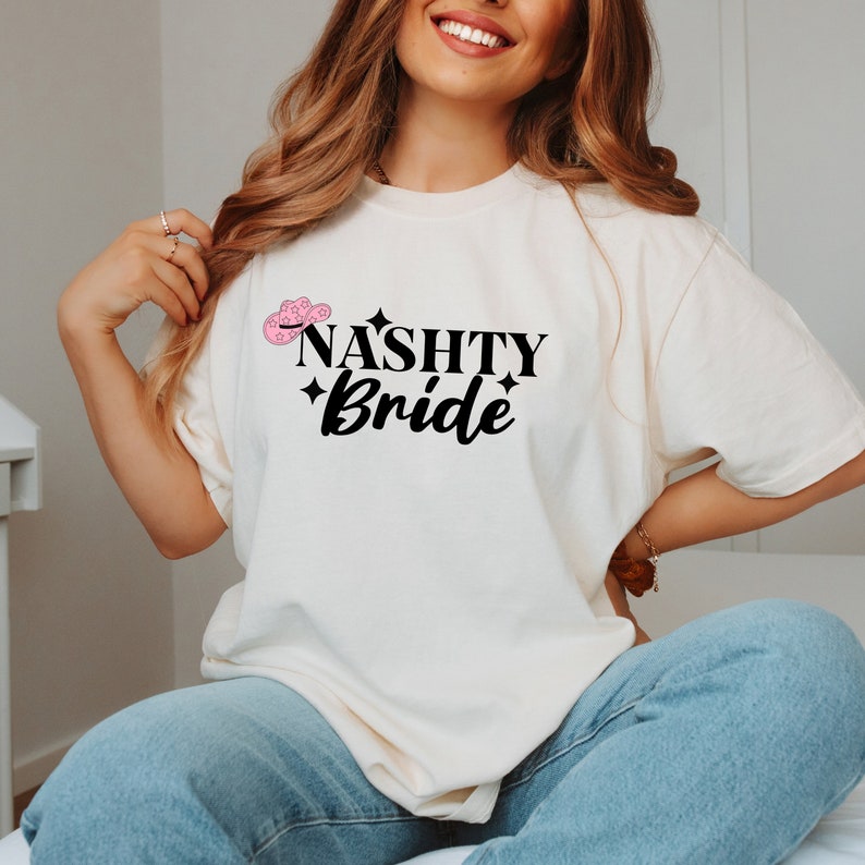 Nashville Bachelorette Party T-shirts, Baggy Nashville Girls Trip Tee ...