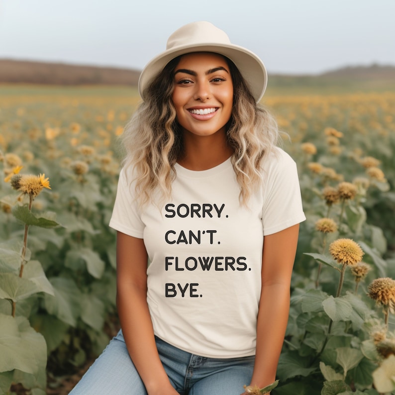 Flower Farmer Shirt, Funny Gardening T-shirt, Gift for Farmers and gardeners