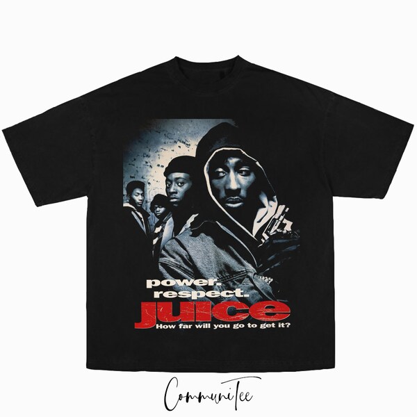 Juice Tupac Shirt Etsy
