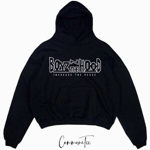 Oversized Hood Hoodies