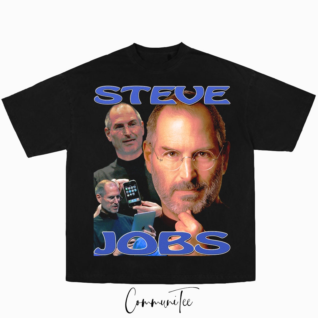 Eve Jobs still has dad Steve's vintage Apple T-shirt