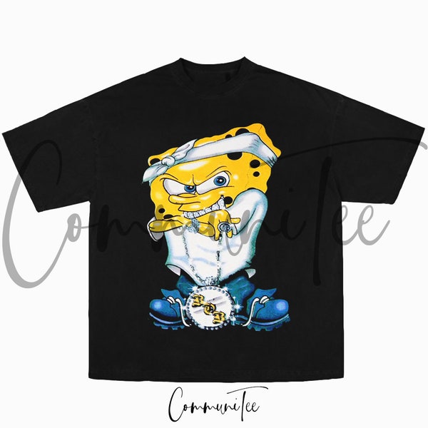 Spongebob Shirt Vintage Shirt - Etsy