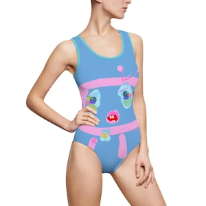 Flattering Modest One-Piece Swimsuit - Classy Swimwear for Women | Flattering Swimwear | Modest One-Piece Swimwear