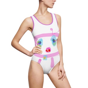 Flattering Modest One-Piece Swimsuit - Classy Swimwear for Women | Flattering Swimwear | Modest One-Piece Swimwear