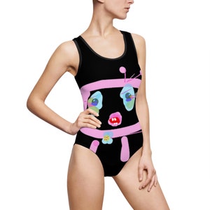Flattering Modest One-Piece Swimsuit - Classy Swimwear for Women | Flattering Swimwear | Modest One-Piece Swimwear