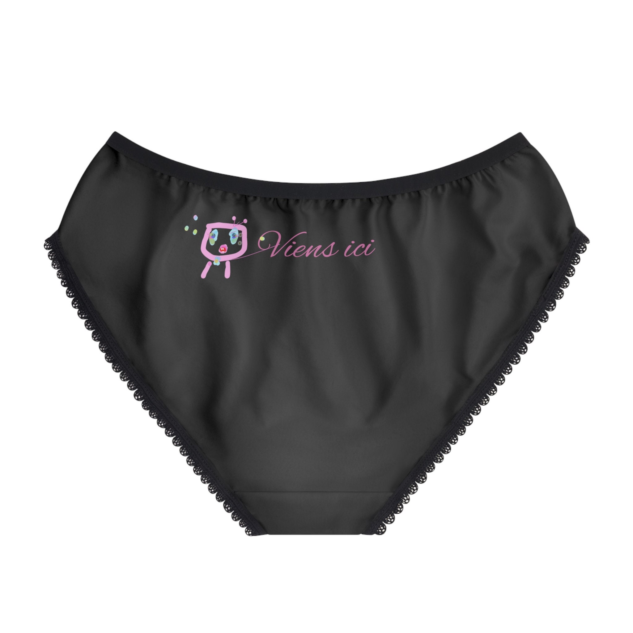 Women's Black Underwear Women's High Waisted Briefs sold by Avoidance  Marylou, SKU 661706