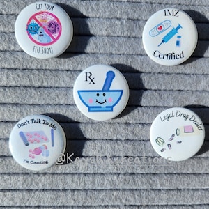 Pharmacy Button pack (part 2)