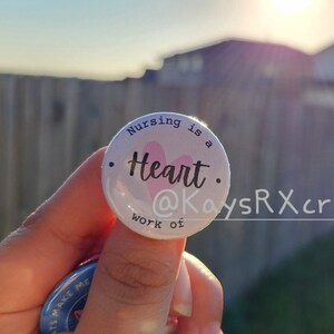 Nurse Pin/Button
