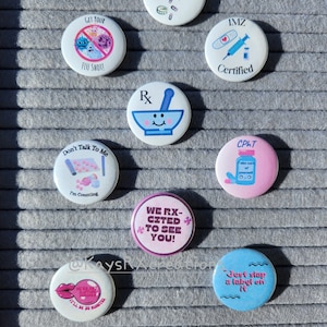 Machen Sie Ihr eigenes Knopfpaket!