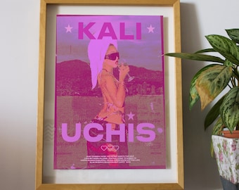 Aesthetic Kali Uchis Poster for Red Moon In Venus Album | High Quality | A3 A4 |