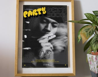 Aesthetic PartyNextDoor Poster | High Quality | A3 A4 |