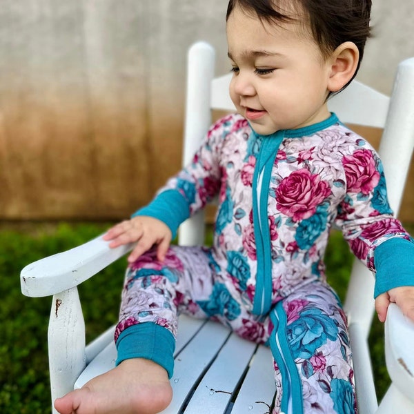 Grandma's Couch Bamboo Baby Pajamas