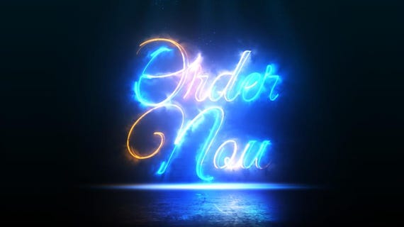 Custom Logo Glow Animation | After Effects Video Intro | Clean Light Reveal for Branding & YouTube