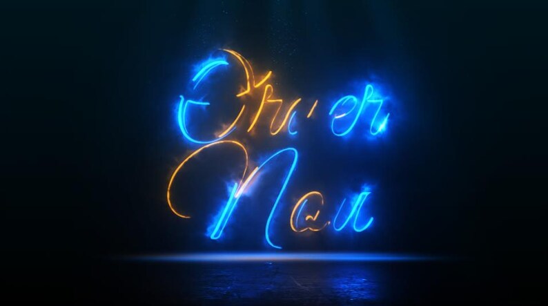 Animación de logotipos personalizados con brillo / Introducción de video de After Effects / Revelación de luz limpia para marca y YouTube imagen 3