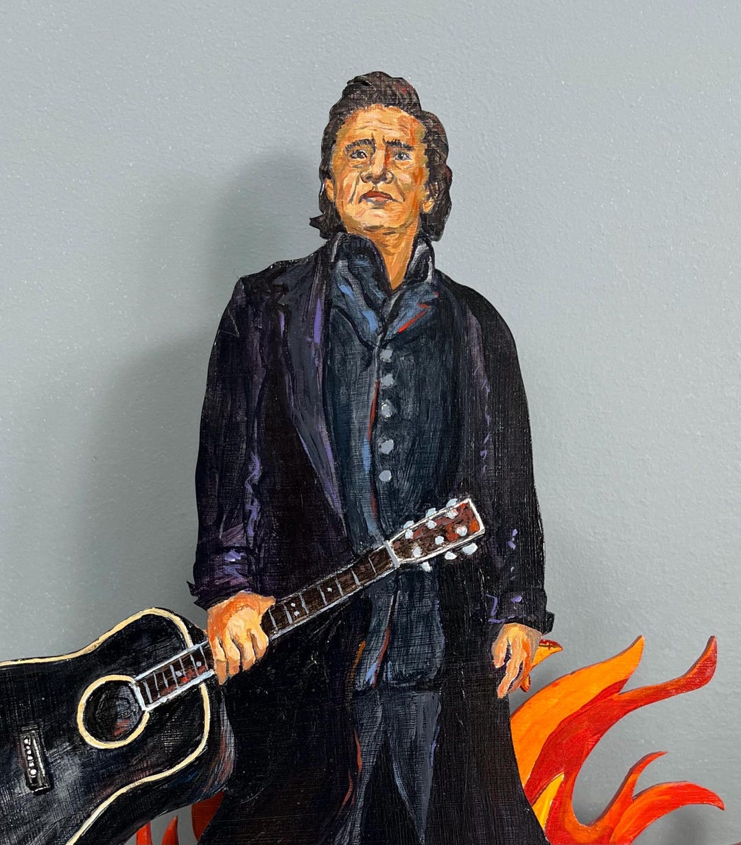 Johnny Cash - Ring of Fire Special Edition - Etsy