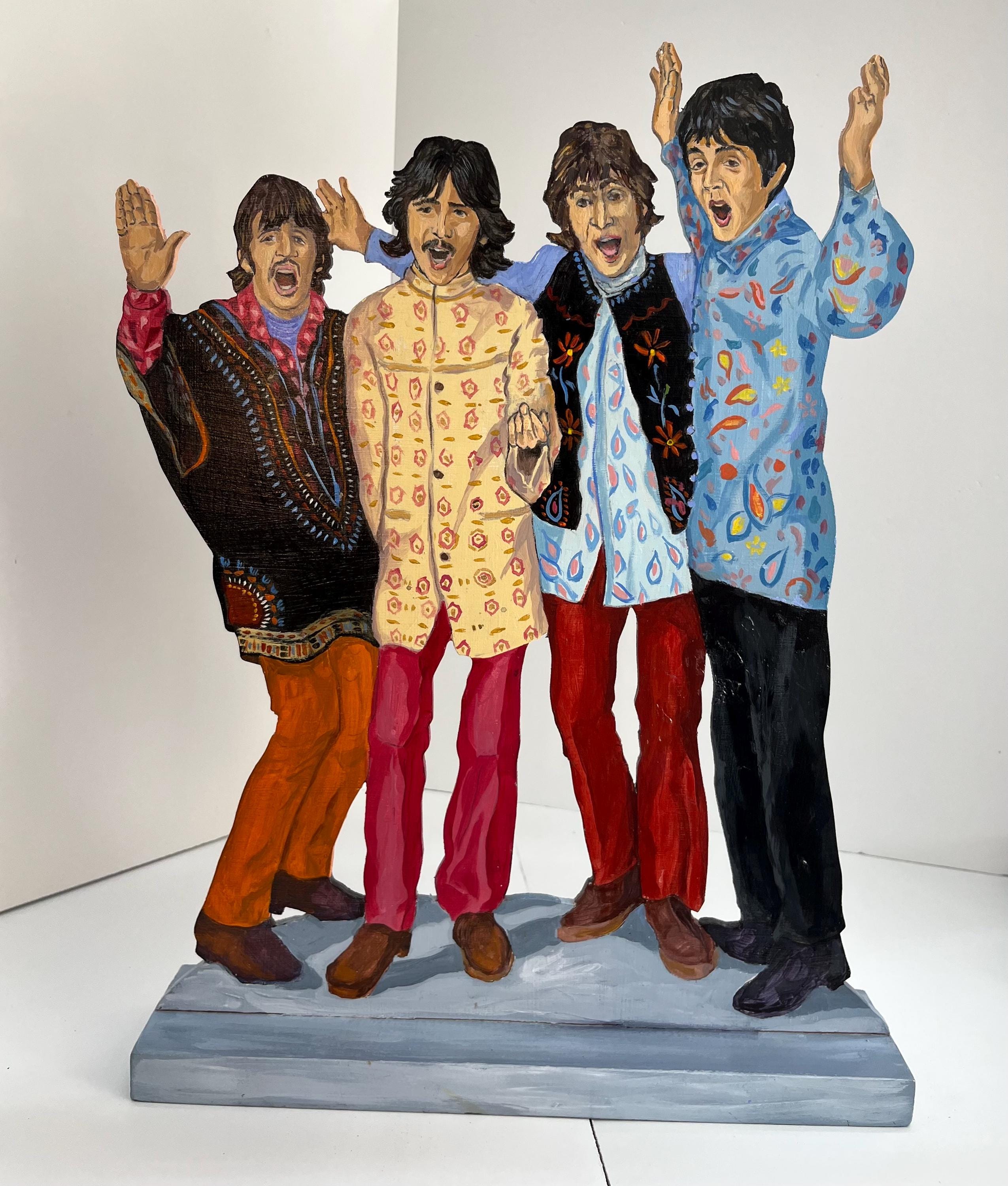 Beatles Sculpture - Etsy