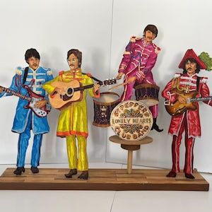 Beatles Sculpture - Etsy