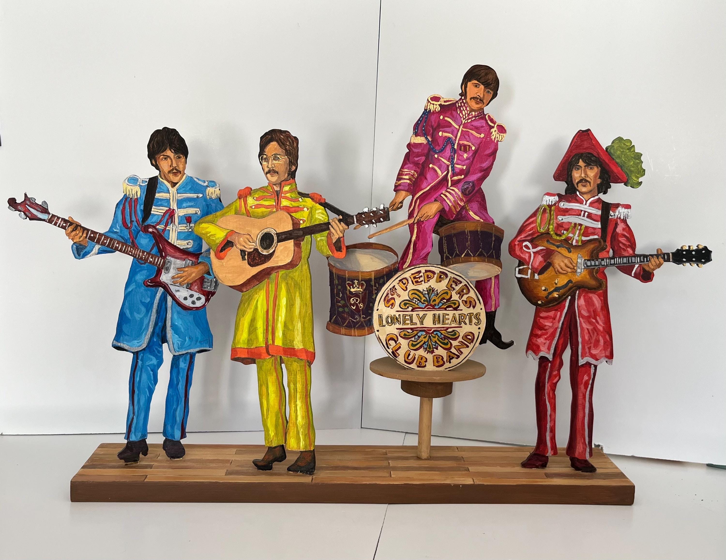 Beatles Sculpture - Etsy