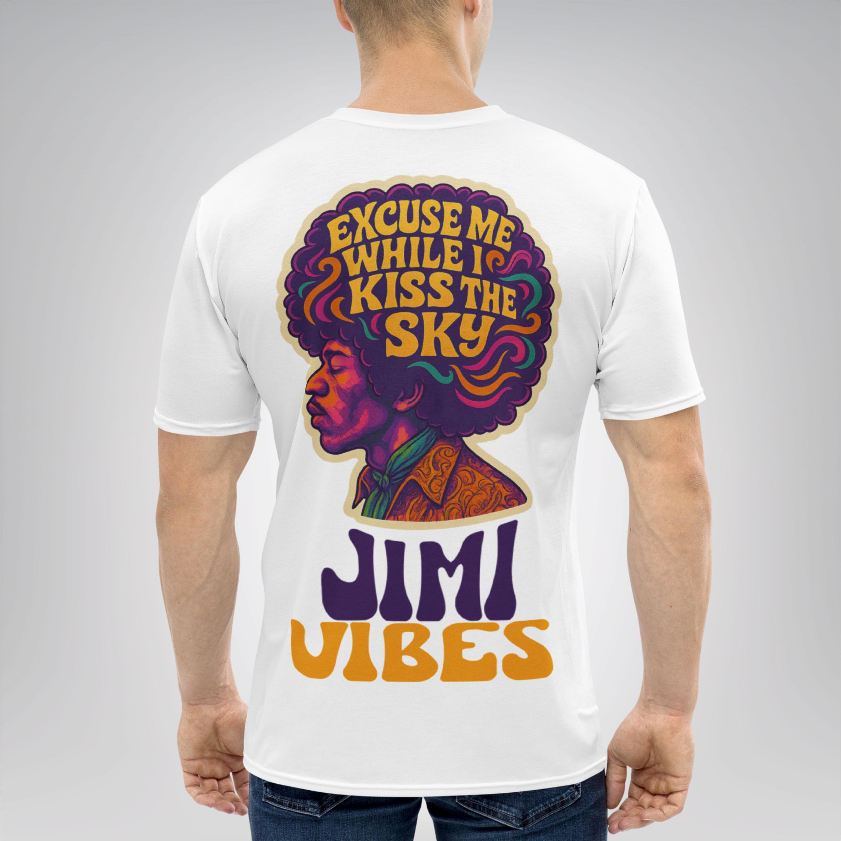 Excuse Me While I Kiss the Sky – Guitar Fan T-shirt - Etsy