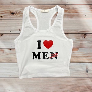 Ich Herz Men/Me Tank Top