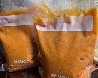 Fuyu Persimmon Purée