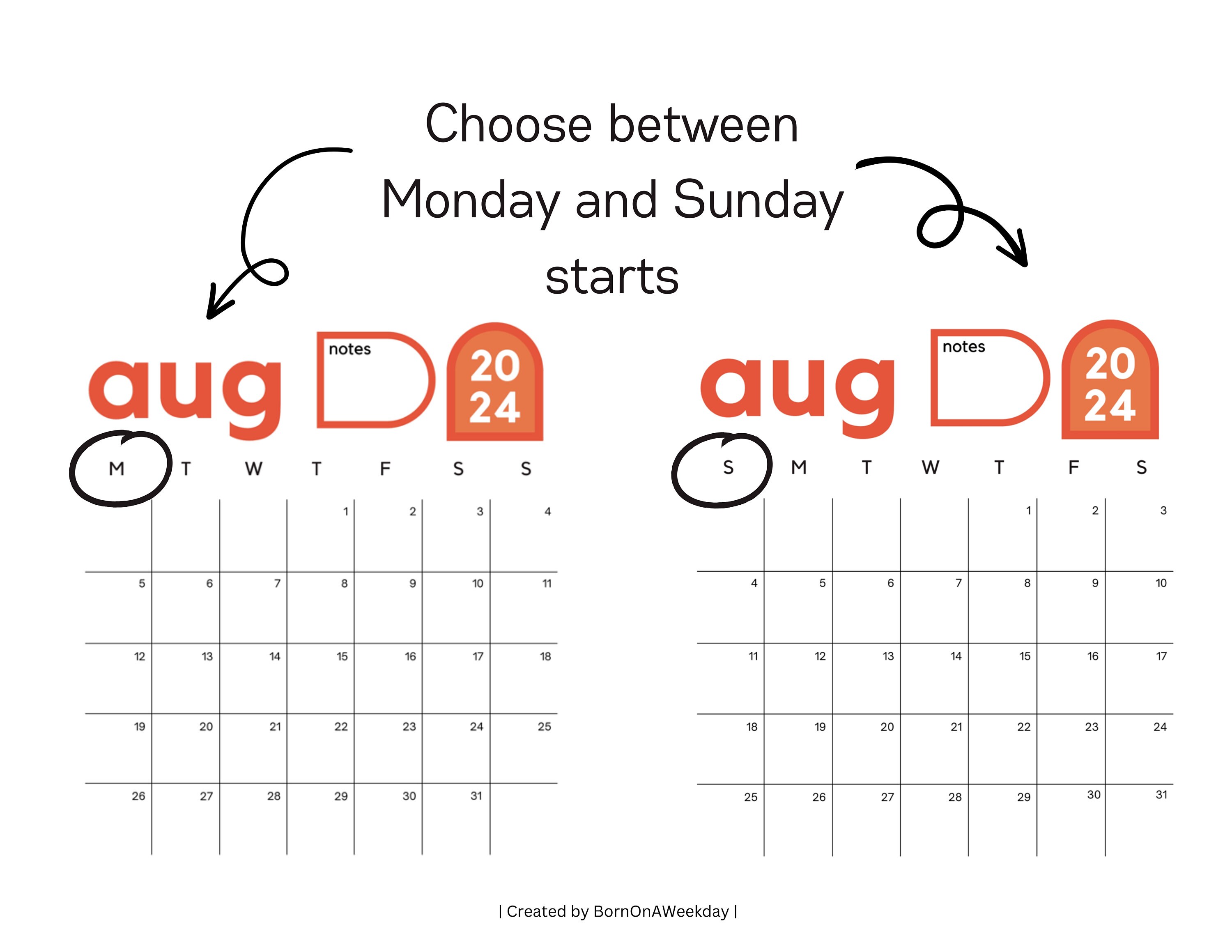 PRINTABLE 2024-2025 Academic Wall Planner, August Start, Large Wall Calendar, Annual Mid Year ...
