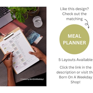 Editable Cleaning Planner: Checklist & Schedule (Digital Download PDF) image 10