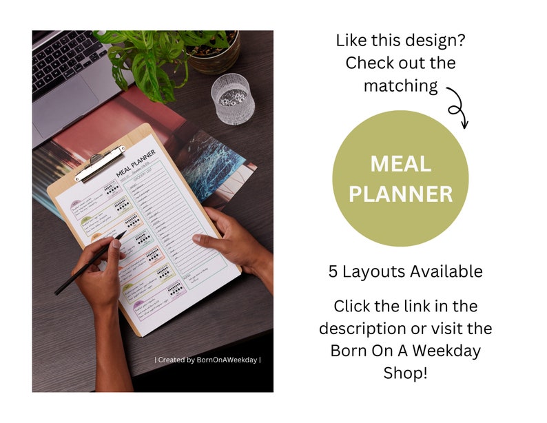 Editable Cleaning Planner: Checklist & Schedule (Digital Download PDF) image 10