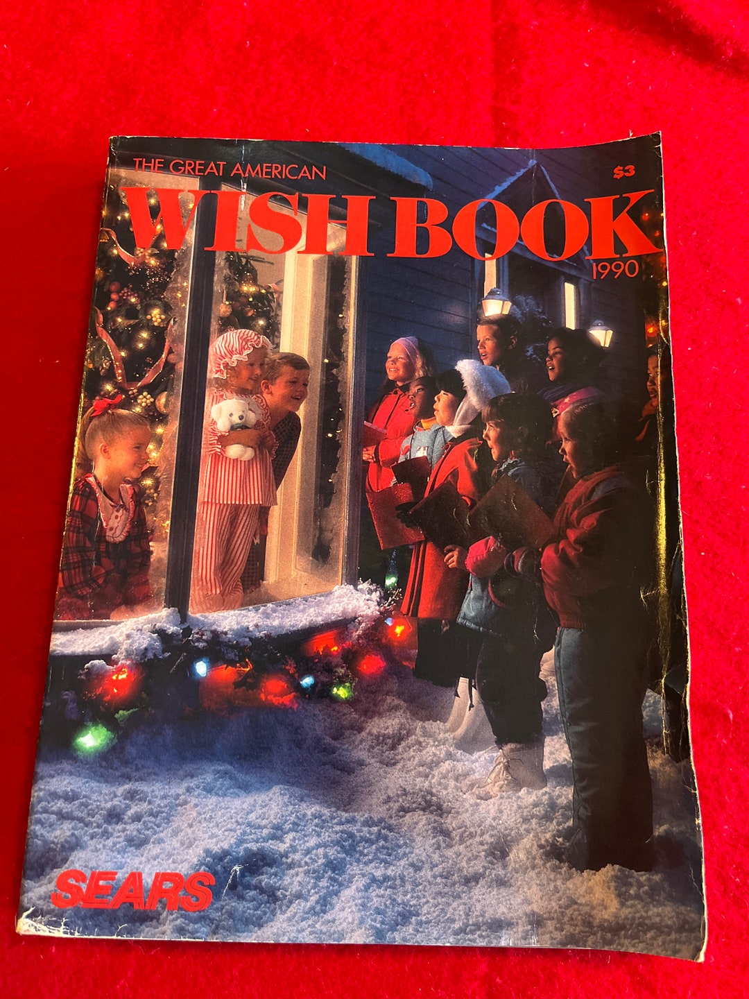 Sears Wish Book Catalog 1990 Editionitem149 Etsy