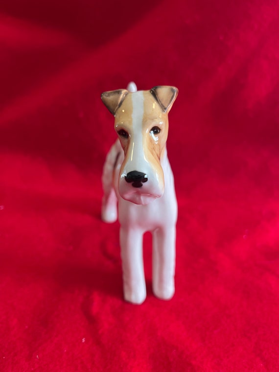 Beswick England Wire Haired Terrier Figurine(item#89) - Etsy