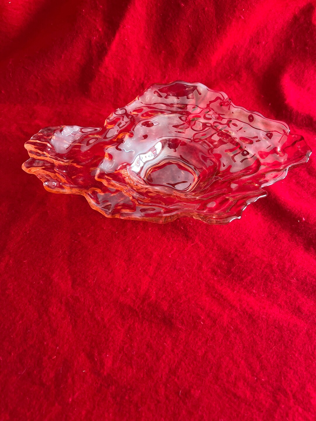 Rouffle Candy Cabbage Rose “pink”ruffle Candy Dish(item#226) - Etsy