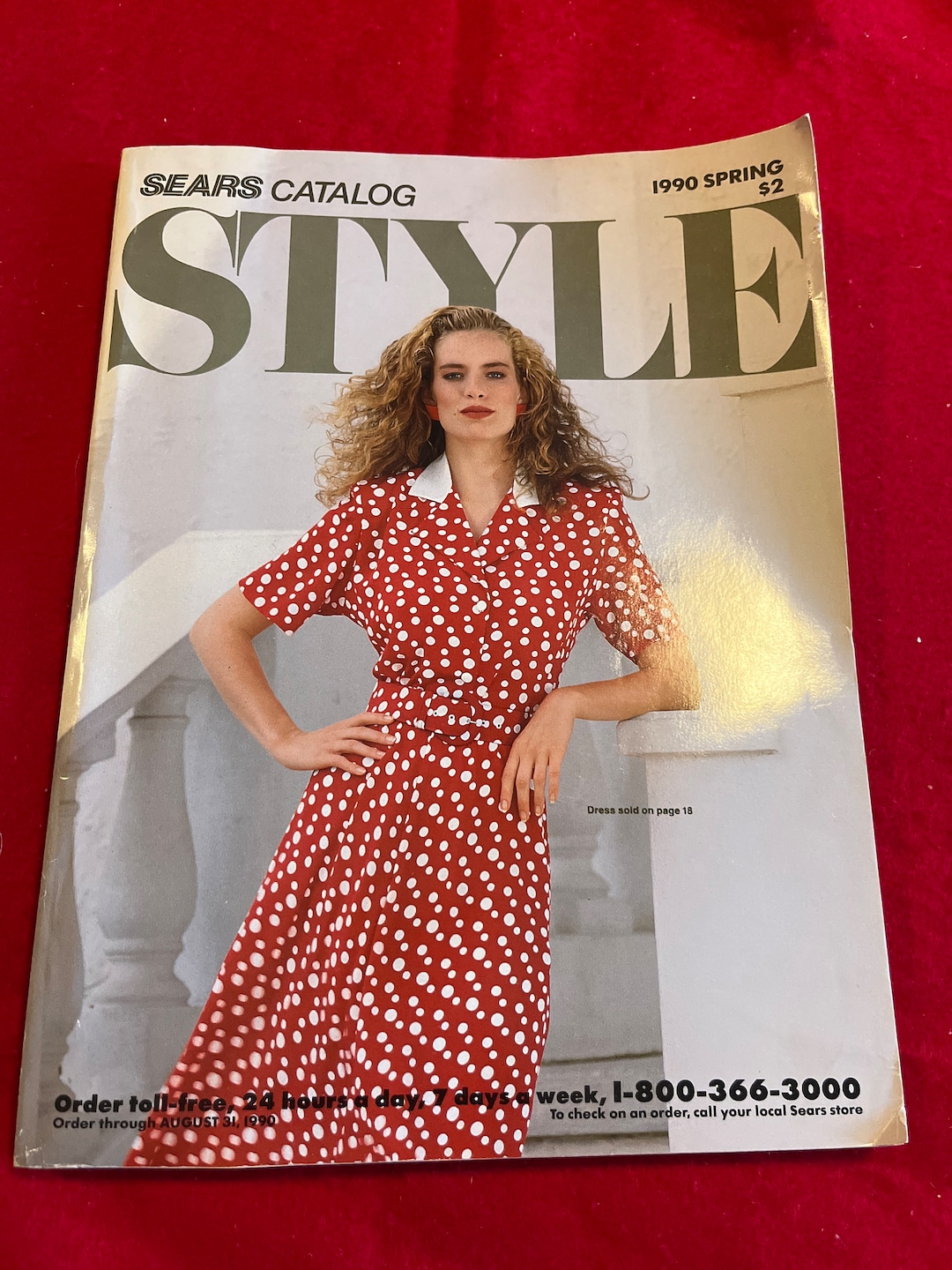 Sears Catalog Style, 1990 Spring Editionitem146 - Etsy