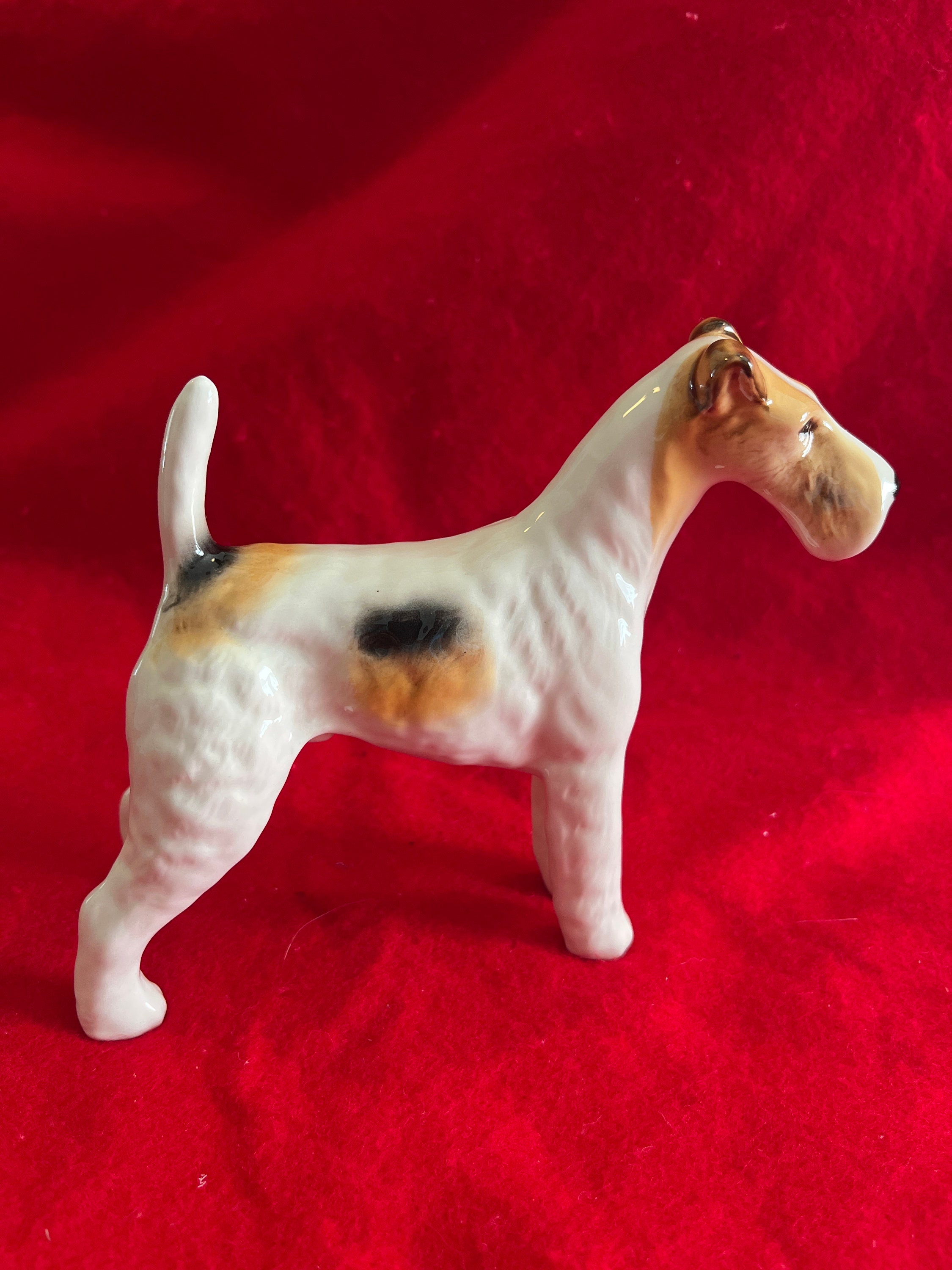 Beswick England Wire Haired Terrier Figurine(item#89) - Etsy