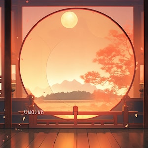5 Japanese Vtuber Backgrounds, Oriental, Chinese, Asian, Vtuber Backdrop, Stream Background, Twitch Background, Anime Background, Zoom