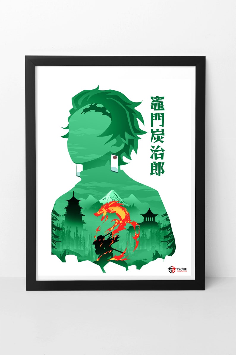 Anime Prints, Anime Manga Poster, Wall Art Decor, Anime Decor, Anime