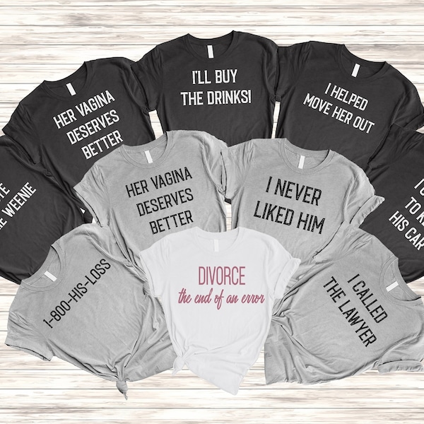 Divorce Party - Etsy