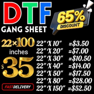 DTF Gang Sheet Transfer, Custom DTF Print, DTF Print Design, Custom Logo Sheet, Custom Heat Transfer, Bulk Dtf Transfer, Wholesale Dtf Print