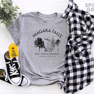Niagara Falls Shirt, Niagara Falls Canada Shirt, Niagara Falls Souvenir Shirt, Travel Shirt, Niagara Falls Gift, Family Trip Shirt