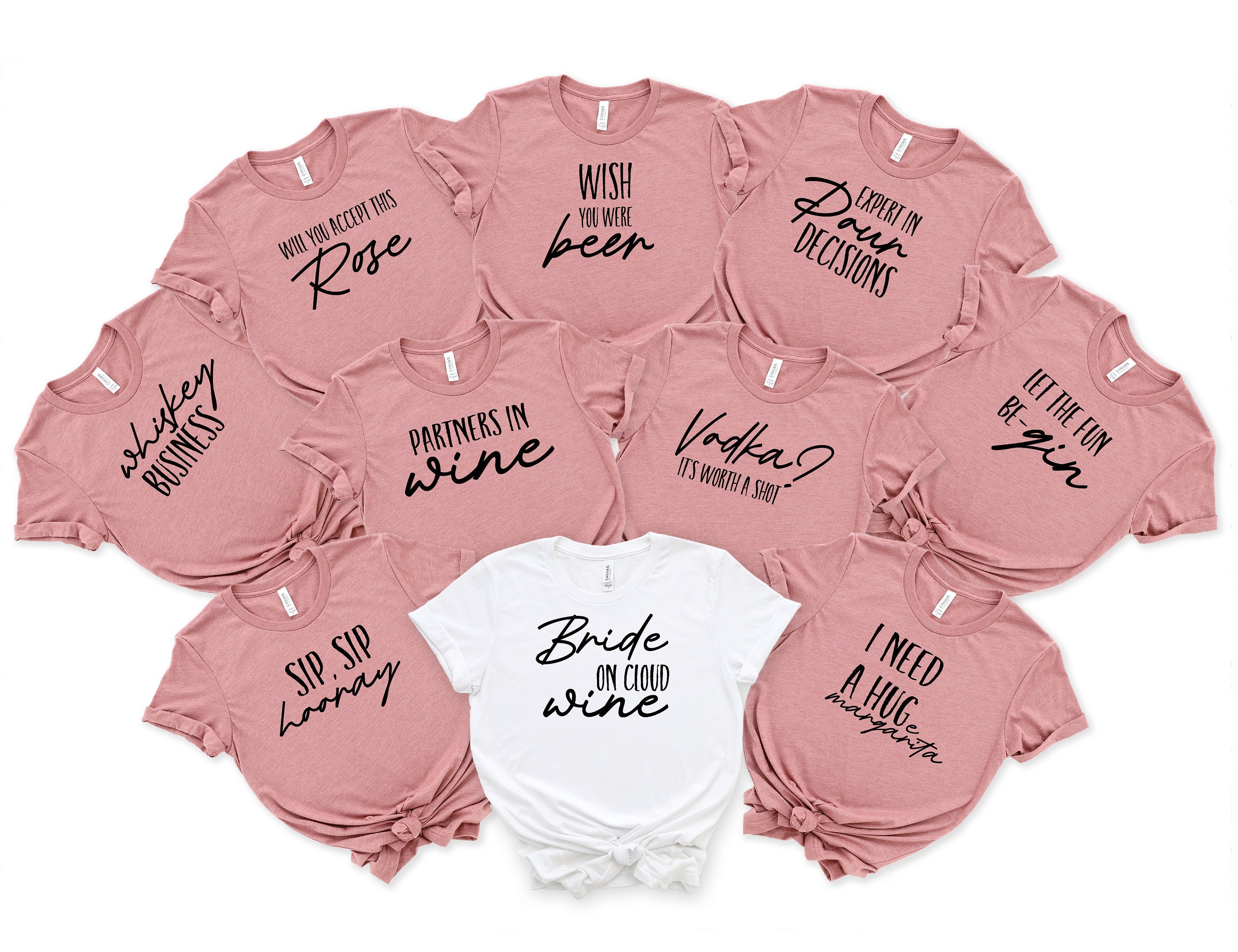 Wine Bachelorette Party Shirts, Bachelorette Party Shirts, Bride Babe Shirt, Bride Shirt, Team Bride Shirt, Bridesmaid Party Shirt
