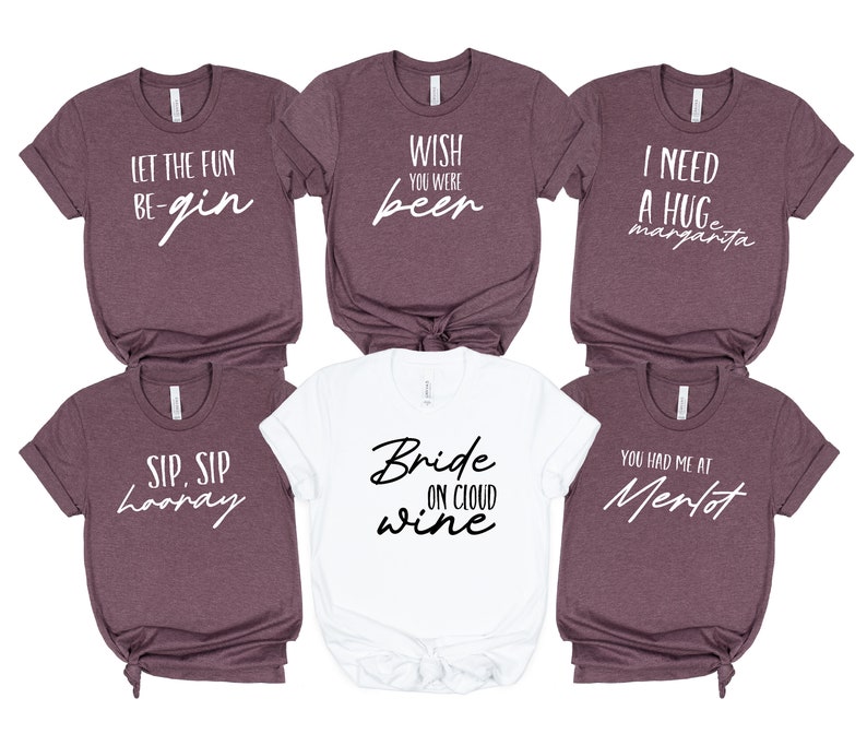 Wine Bachelorette Party Shirts, Bachelorette Party Shirts, Bride Babe Shirt, Bride Shirt, Team Bride Shirt, Bridesmaid Party Shirt image 5