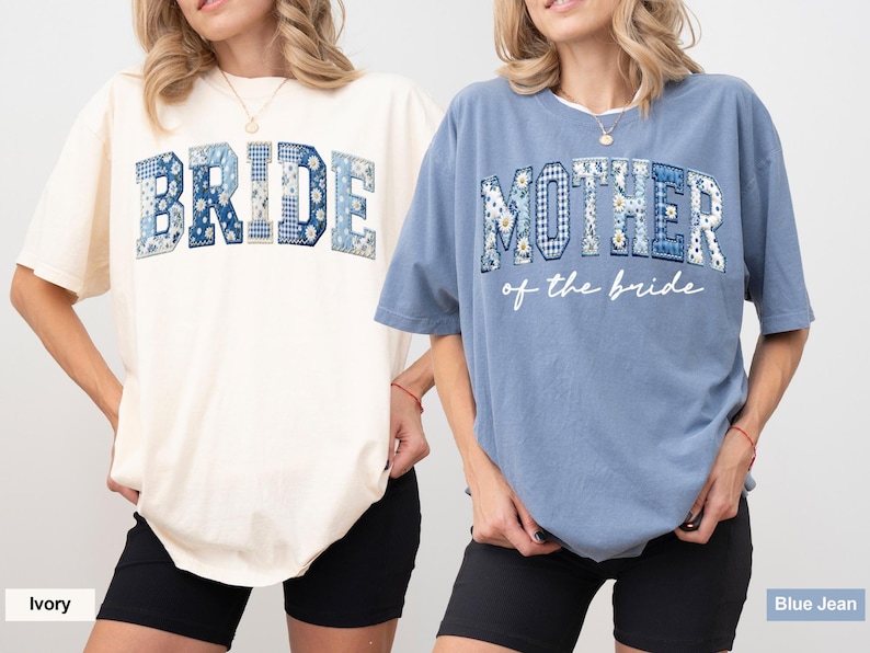 Comfort Colors Bridesmaid Shirts, Bride And Bridesmaid Matching Shirts, Bachelorette Party Shirts, Maid Of Honor Shirt, Bridal Party Tee image 9