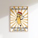 Retro Classroom Inspiring Printable Wall Art, Teacher Value Poster ...