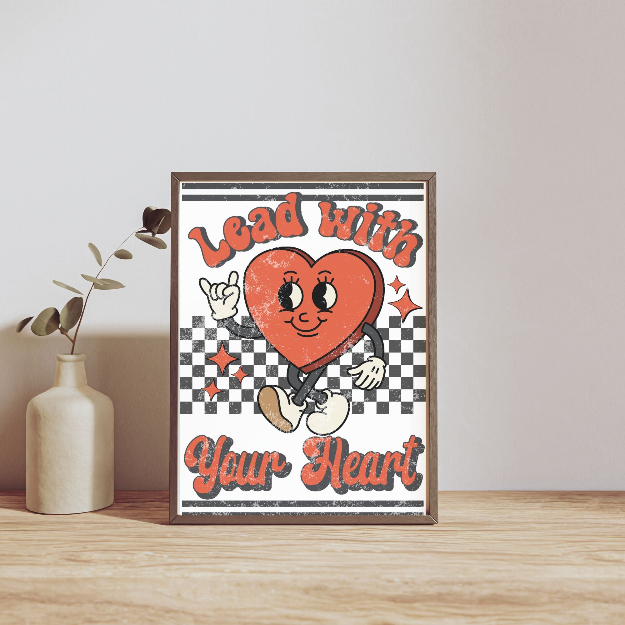 Retro Classroom Inspiring Printable Wall Art, Teacher Value Poster ...