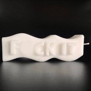 Uninhibited Spirit: The &#39;F**k It&#39; Candle