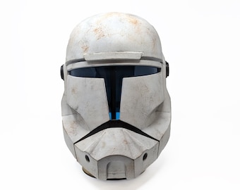 Réplica del casco animado de Republic Commando (impresa en 3D)