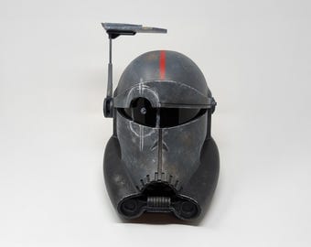 Réplica del casco Crosshair de Bad Batch (impresa en 3D)