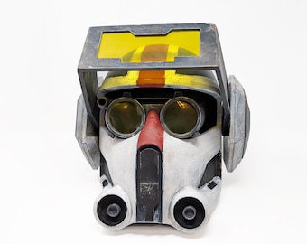 Réplica del casco Bad Batch Tech - Impresa en 3D