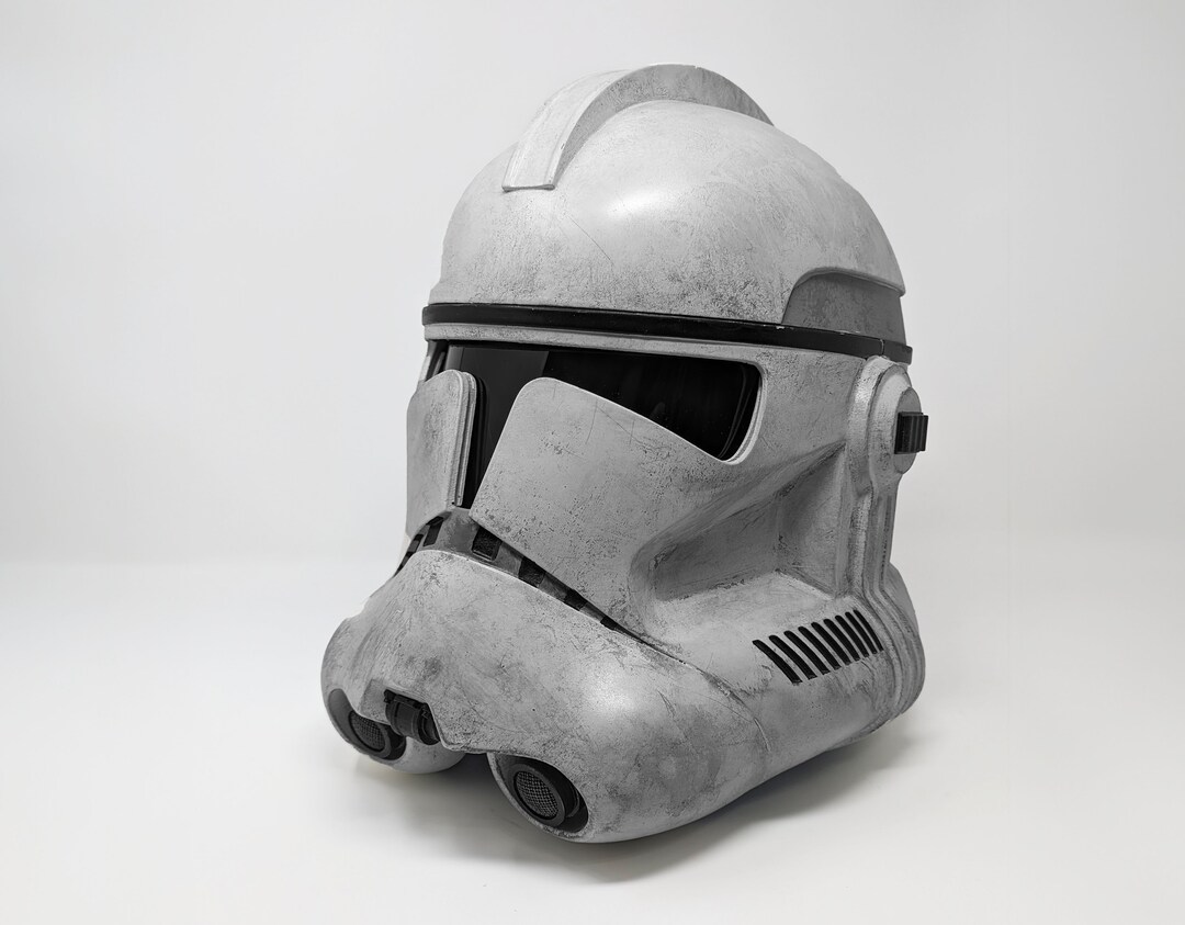 Phase II Clone Trooper Helmet Replica 3D Printed Custom - Etsy
