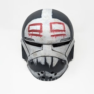 Bad Batch Wrecker helmet replica - 3D printed